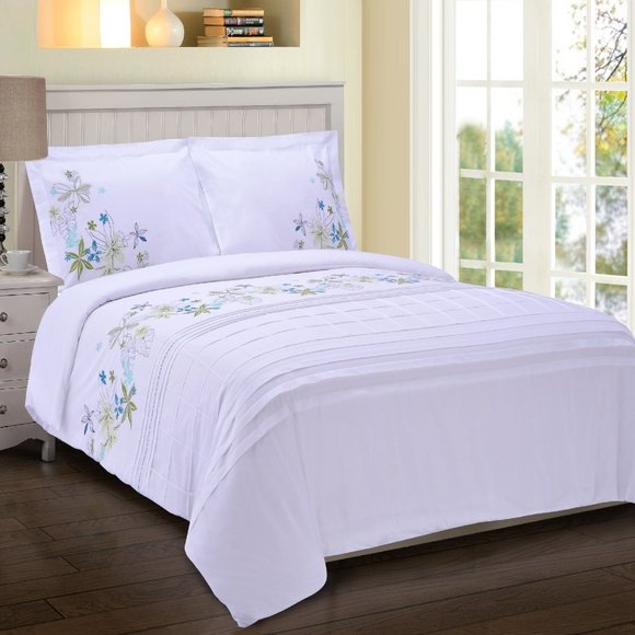 Superior Other - Superior Spring Blooms Twin/Twin XL Duvet Set